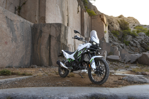 Kawasaki KLE500 SE Smartride